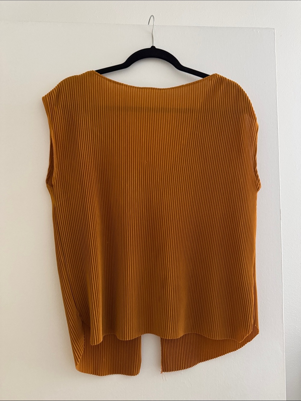 Zara Pleated Blouse